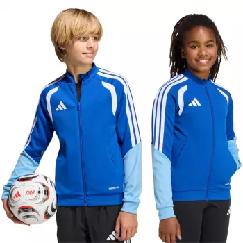 Sweat Tiro 26 Competition Training enfant adidas bleu KA7713 152cm