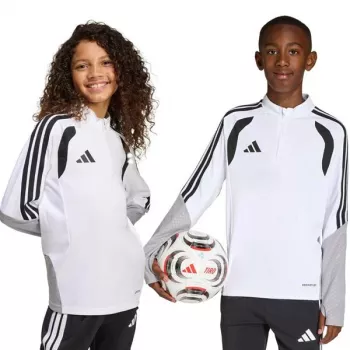 Sweat Tiro 26 Competition Training Top enfant adidas blanc-gris KA7577 164cm