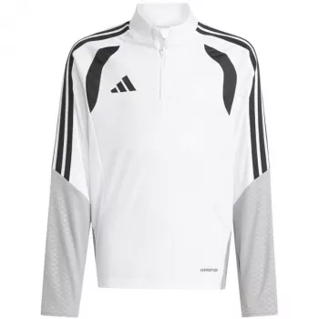 Sweat Tiro 26 Competition Training Top enfant adidas blanc-gris KA7577 164cm