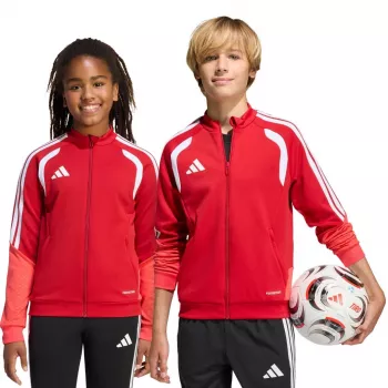 Sweat Tiro 26 Competition Training enfant adidas rouge KA7710 140cm