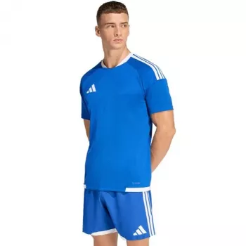 T-shirt Maillot Tiro 26 Competition Match homme adidas bleu et blanc KA6172 XL
