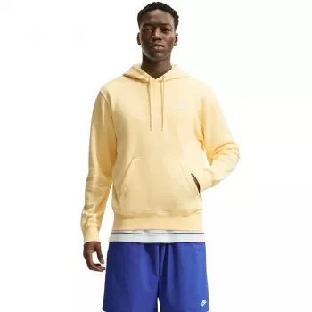 Sweat-shirt Nike Club BB homme jaune FN3859 722 L