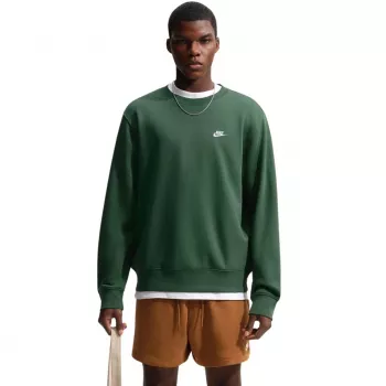 Sweat-shirt Nike Club BB homme vert FN3886 323 S