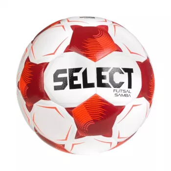 Ballon de football Select Futsal Samba v26 FIFA Basic blanc-rouge 1021654 320010 4