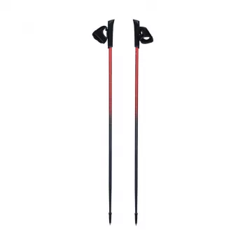 Bâtons de marche nordique Pro Trainer 110cm Viking rouge/noir
