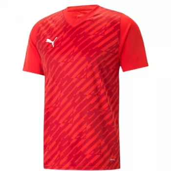 T-shirt homme Puma teamULTIMATE rouge 705371 01 M