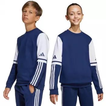 Sweat enfant adidas Squadra 25 Sweat Crew navy JD4814 164cm