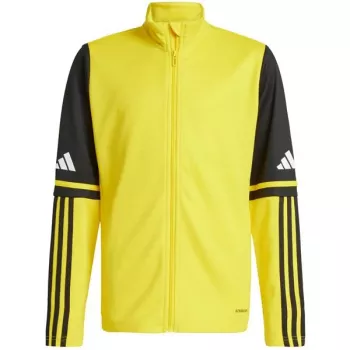 Sweat d'entraînement enfant adidas Squadra 25 jaune JP3395 140cm