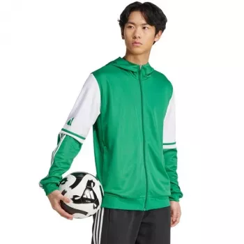 Sweat à capuche adidas Squadra 25 homme vert et blanc JP3164 L