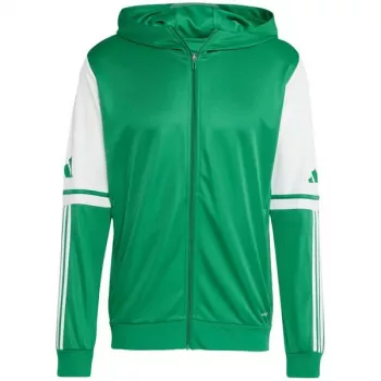 Sweat à capuche adidas Squadra 25 homme vert et blanc JP3164 L