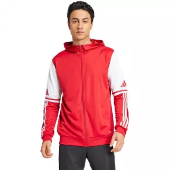Sweat à capuche adidas Squadra 25 homme rouge JD2990 M