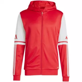 Sweat à capuche adidas Squadra 25 homme rouge JD2990 M