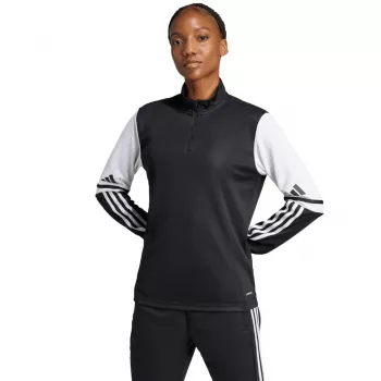 Sweat d'entraînement adidas Squadra 25 femme noir JE2763 M