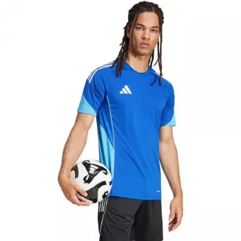 T-shirt d'entraînement adidas Tiro 25 Competition homme bleu JI6573 XL