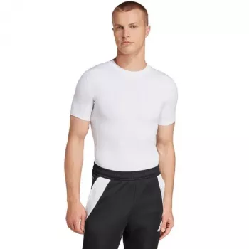 T-shirt à manches courtes adidas Techfit homme blanc JP4675 M