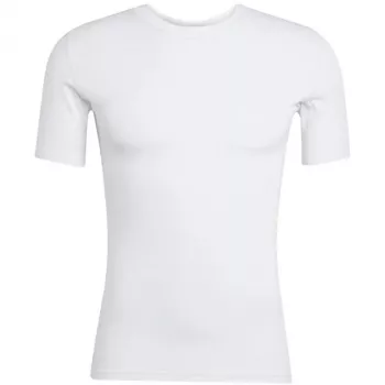 T-shirt à manches courtes adidas Techfit homme blanc JP4675 M