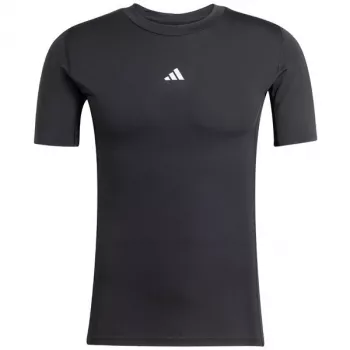 T-shirt à manches courtes adidas Techfit homme noir JP4674 S