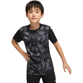 T-shirt Puma Team Ultimate Jersey enfant noir 706282 03 164 cm