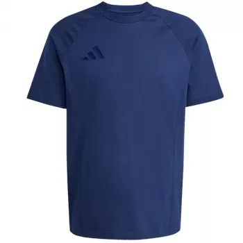 T-shirt adidas Tiro 25 Tee Travel homme bleu marine JY5949 L