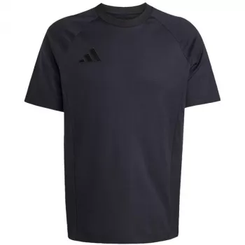 T-shirt adidas Tiro 25 Tee Travel homme noir JY5948 M