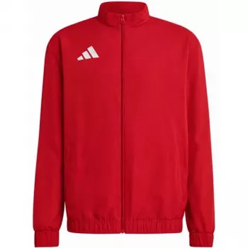 Sweat adidas Entrada 26 Presentation homme rouge JZ6622 S