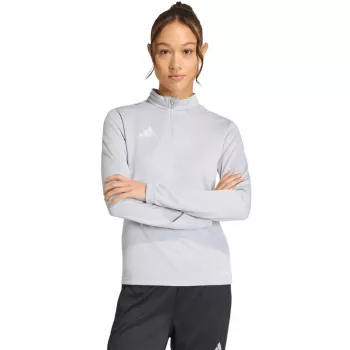 Sweat femme adidas Entrada 26 Training Top gris JZ6647 L