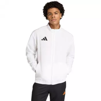 Veste de présentation homme adidas Entrada 26 blanche JZ6623 L