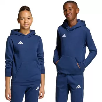 Sweat à capuche enfant adidas Entrada 26 Hoody marine JZ6567 128 cm