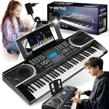 Clavier éducatif portable V-TONE MK700