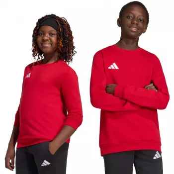 Sweat enfant adidas Entrada 26 Sweat Top rouge JZ6556 116 cm