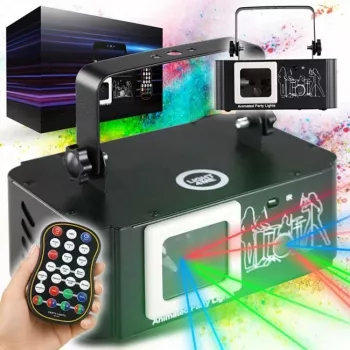 Projecteur laser LIGHT4ME PARTY LASER 1 scanner laser
