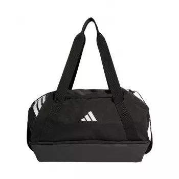 Petit sac adidas Tiro Duffle avec compartiment de fond noir JY7939