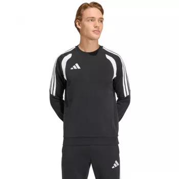 Sweat homme adidas Tiro 26 League Sweat Crew noir et blanc KF3413 S