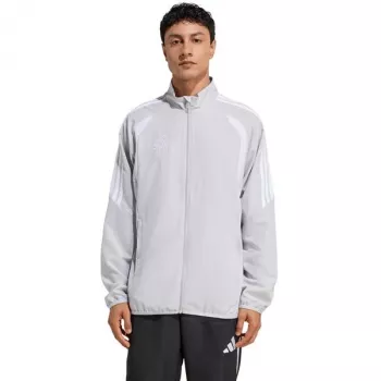 Sweat homme adidas Tiro 26 League Presentation gris clair JZ9050 M