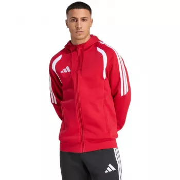 Sweat à capuche zippé homme adidas Tiro 26 League Sweat Full Zip Hoodie Team Power Red KF9106 L
