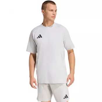 T-shirt homme adidas Tiro 26 Travel Tee gris clair KD1120 XL