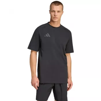 T-shirt homme adidas Tiro 26 Travel Tee noir JM5543 2XL