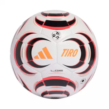 Ballon de football adidas Tiro League blanc-noir-orange KA5263 4