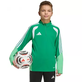 Sweat enfant adidas Tiro 26 Competition Training Top vert KA7573 140cm