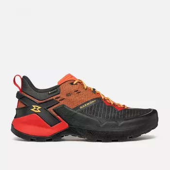 GORE TEX Shoes Garmont 9.81 Onyx Gtx - raven black/firecracker orange size: 41