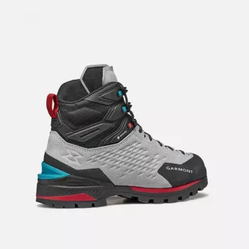 GORE TEX women's shoes Garmont Ascent Evo Gtx - ultimate grey/garnet red size: 39_5