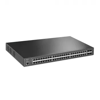 TP-Link JetStream TL-SG3452XP commutateur réseau administrable L2+ Gigabit Ethernet (10/100/1000) prise en charge PoE 1U noir