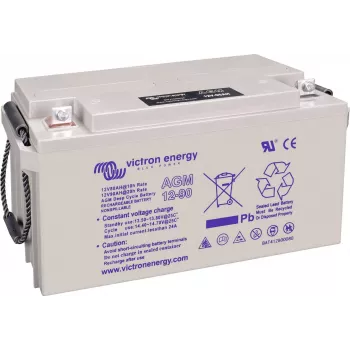 Batterie GEL à décharge profonde Victron Energy BAT412800104 12V 90Ah