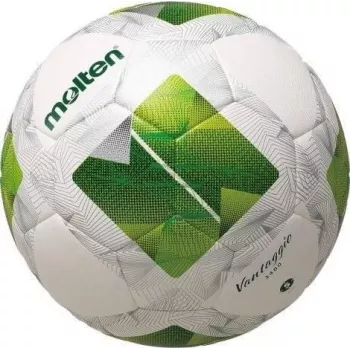 Ballon de football Molten Vantaggio blanc-vert F5N3400-G 5