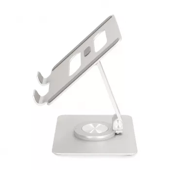 Support de tablette Nedis argent