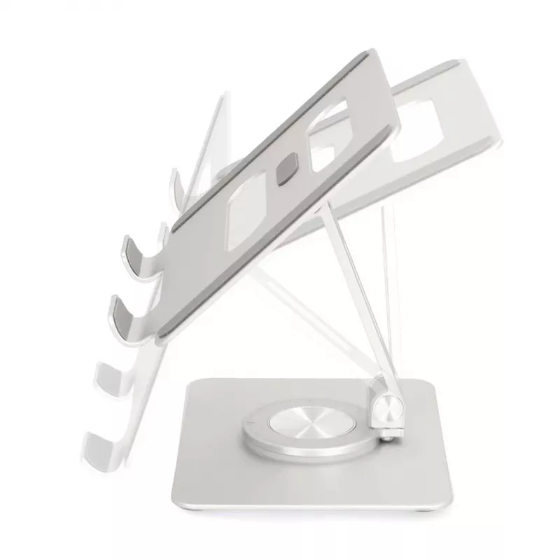 Support de tablette Nedis argent