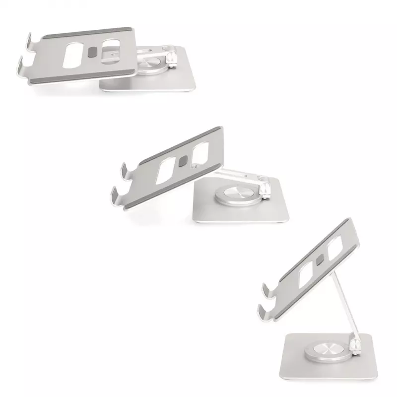 Support de tablette Nedis argent