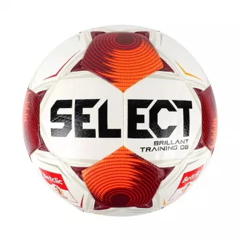 Ballon de football Select Brillant Training DB Betclic 1 Liga v25 blanc-orange 1007848/121299 4