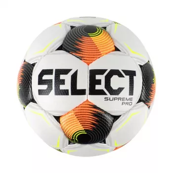 Ballon de football Select Supreme Pro FIFA Basic blanc-noir-orange 1001356/111148 5