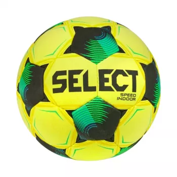 Ballon de football Select Speed Indoor v26 jaune-vert 140011 5